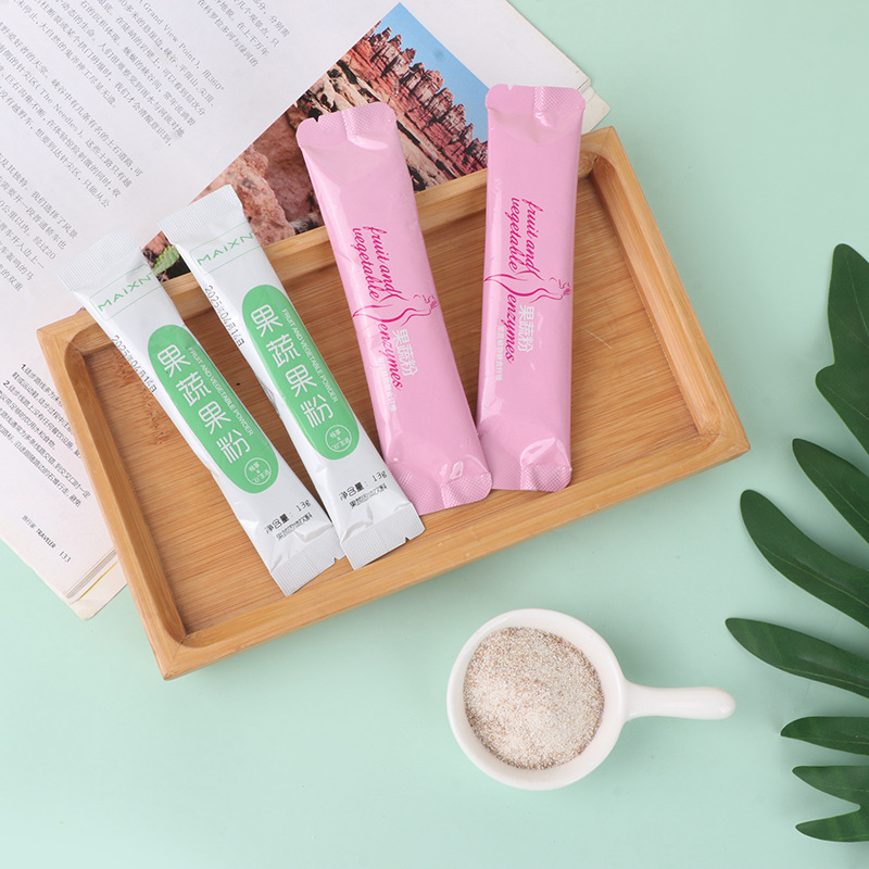 Enzyme Prebiotic Fruit and Vegetable Powder Oem Processing, Solid Beverage Brand Customization, Instant Solution