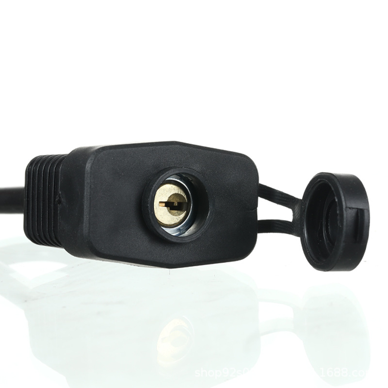 Spot Cross-border Waterproof Thousand-layer Lock Plastic Shell Copper Core Anti-rust and Rainproof Iron Padlock Lock Wholesale Manufacturer