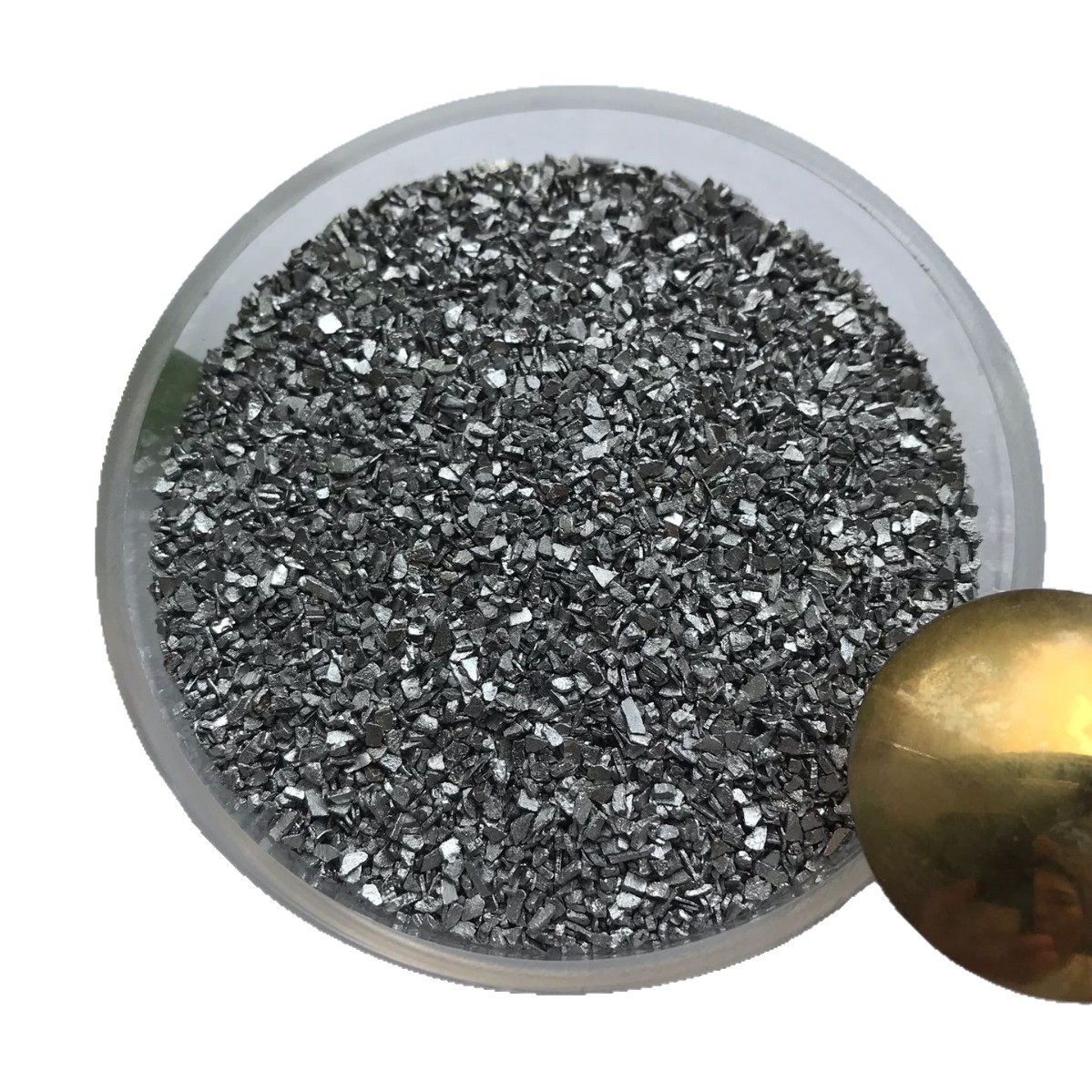 Высокочистые аналитические чистые молибденовые частицы для университетских научных исследований Класс 99.99% Молибденовые цилиндрические сегменты для плавления с добавлением металлических молибденовых частиц