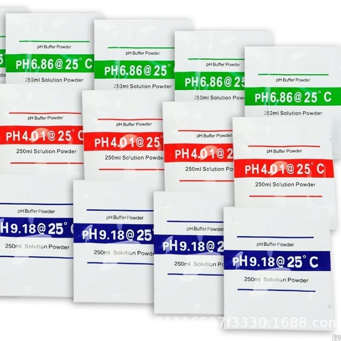 Ph Standard Solution Ph Meter Calibration Powder Ph Standard Powder Ph4.01 Ph6.86 Ph9.18