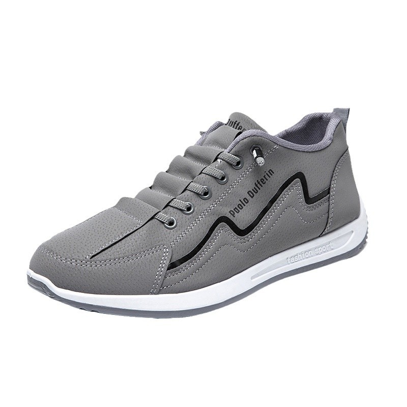 Men's Shoes, Sports Shoes, New Breathable Trendy Casual Shoes, Versatile Sports Shoes, Trendy Cross-Border Men's Casual Sports Shoes