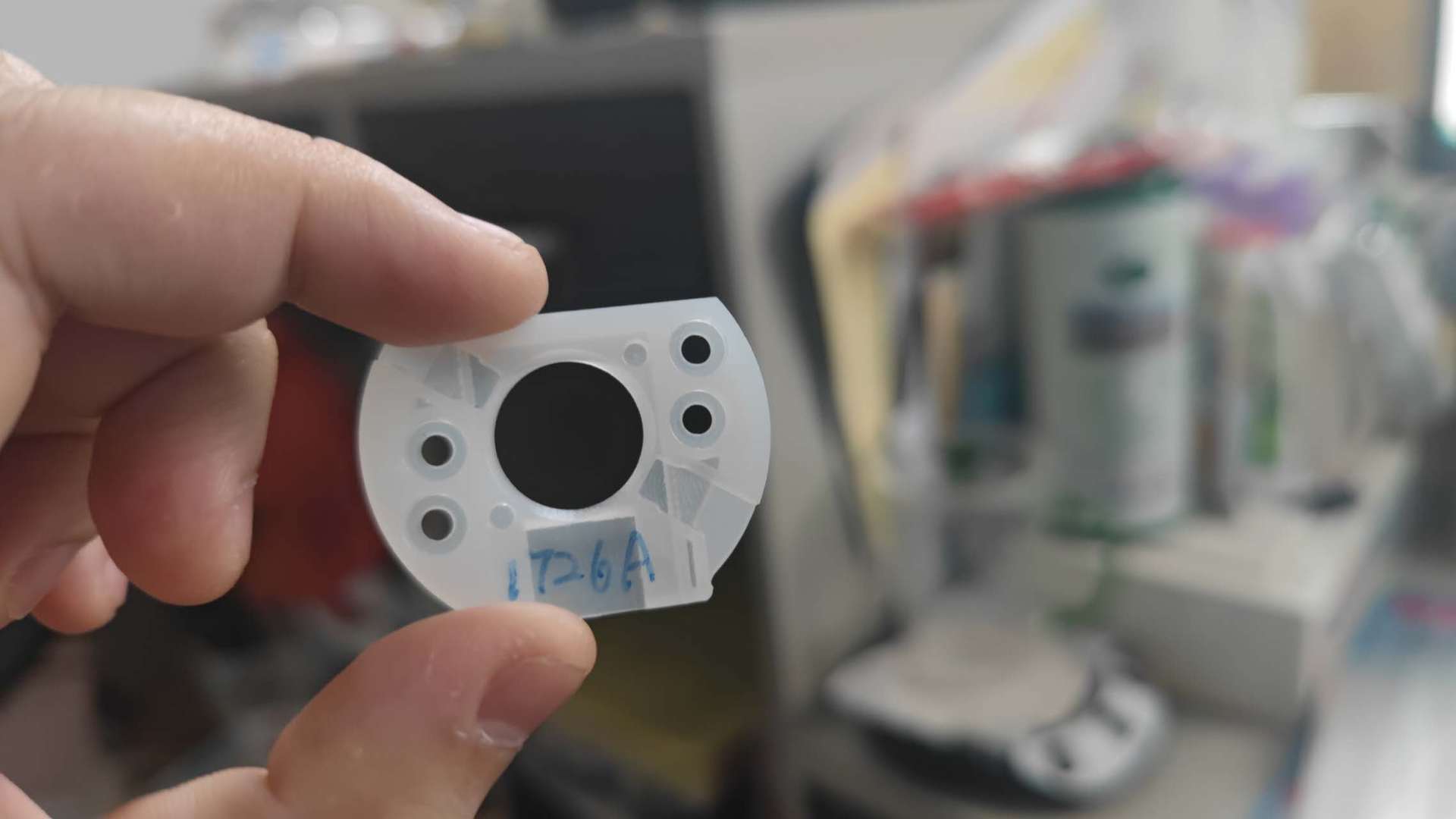 Factory wholesale 1726A type COB light source fixed bracket COB light source bracket LED bracket PC bracket lamp