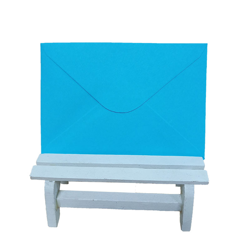 Factory direct love greeting card envelope universal color white envelope thick double gummed paper blank envelope Custom 3
