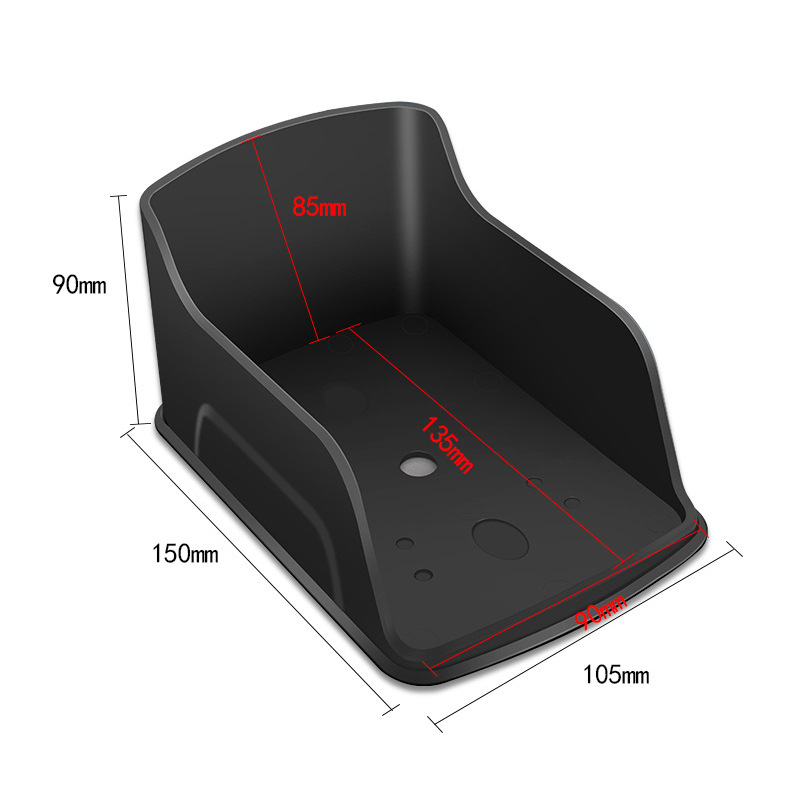 Access Control Waterproof Cover Visible Face Recognition Rain Cover Outdoor Access Control Machine Pin Doorbell Rain Protection Sunscreen Cover