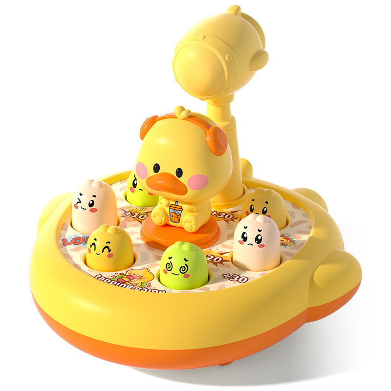 Whack-A-Mole Kidsren's Toys for Boys and Girls 1-2 Years Old and Above Infants and Young Kidsren Early Education Educational Brain-Stimulating 3 Knocking 4