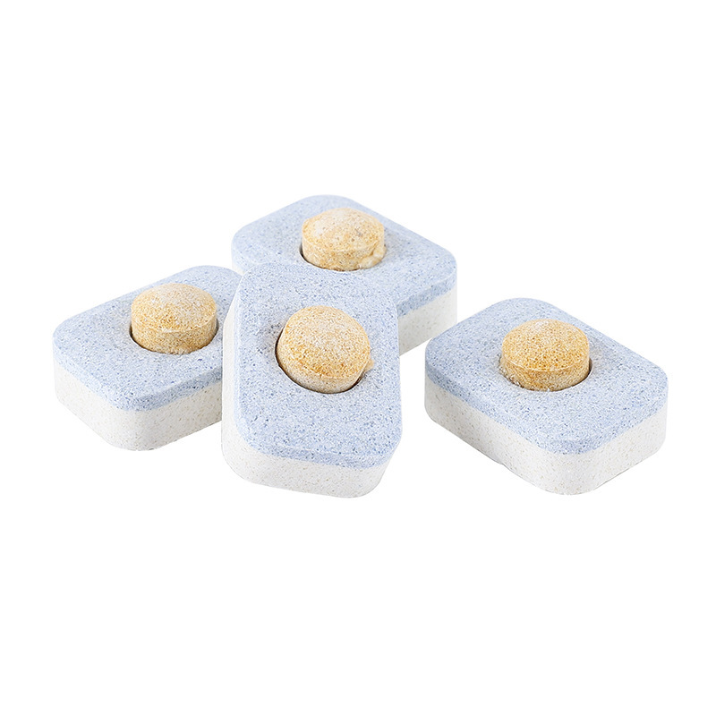 Multi-effect dishwasher special dishwashing block three-in-one solid cleaning factory dishwasher washing block wholesale