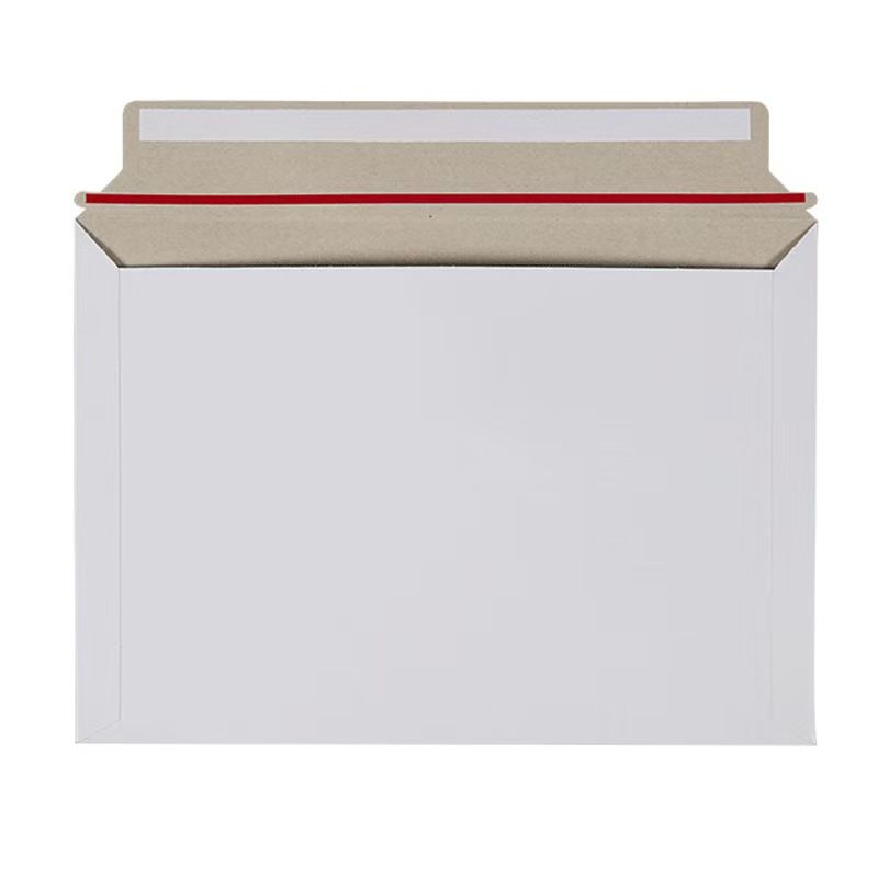 File Envelope White Blank Express Envelope A4 Size File Bag Envelope Sf Postal Material Express Packaging Bag