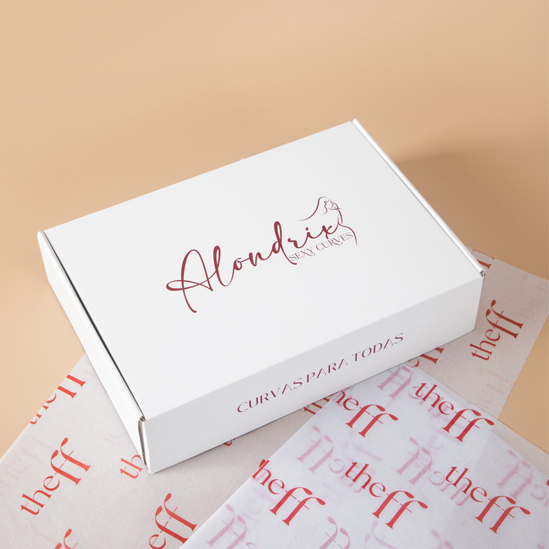 Современная печать логотипов на бумаге Sydney, 17г, упаковка для одежды и обуви, влагостойкая, индивидуальная настройка