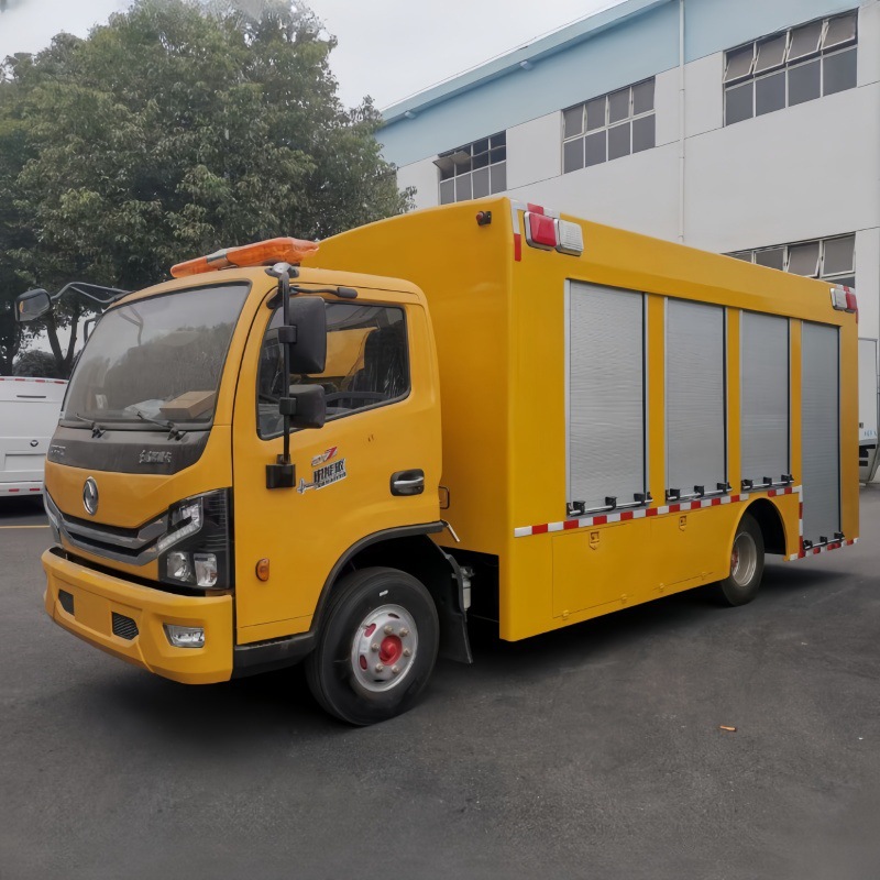 Автомобиль для инженерного экстренного спасения, спасательный автомобиль Isuzu с краном, автомобиль для дренажа с большим потоком