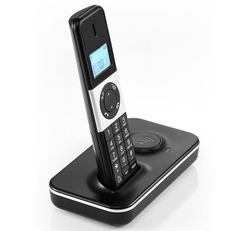 In-Stock D1002 Male Digital Cordless Telephone Home Handheld Cordless Telephone Factory Direct Sales Cross-Border