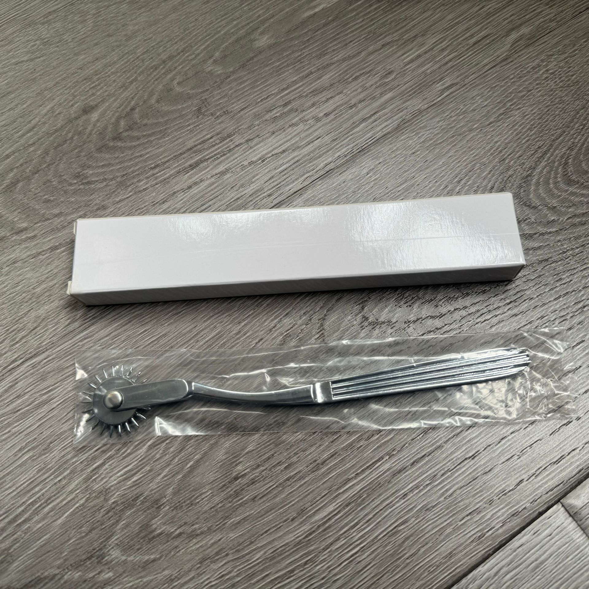 Kt-Gf05L Factory Direct Cross-Border Medical Medical Gear Roller Nerve Hammer Percussion Hammer Diagnostic Hammer Acupuncture Hammer