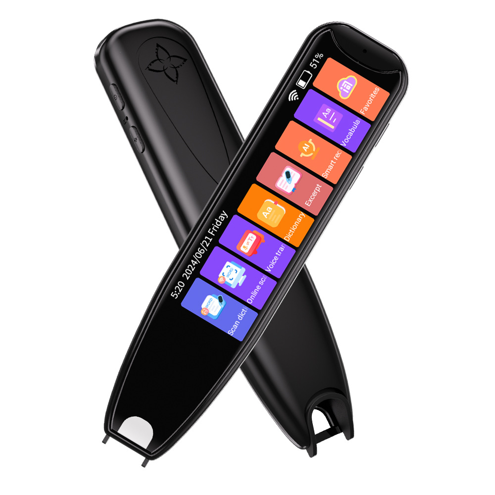 MD22 voice translator offline scan translation pen translation pen factory