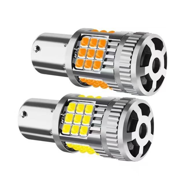 Car Turn Signal Bulb Led Decoding Anti-Stroboscopic T20 1156 3030 36Smd High Brightness Turn Signal