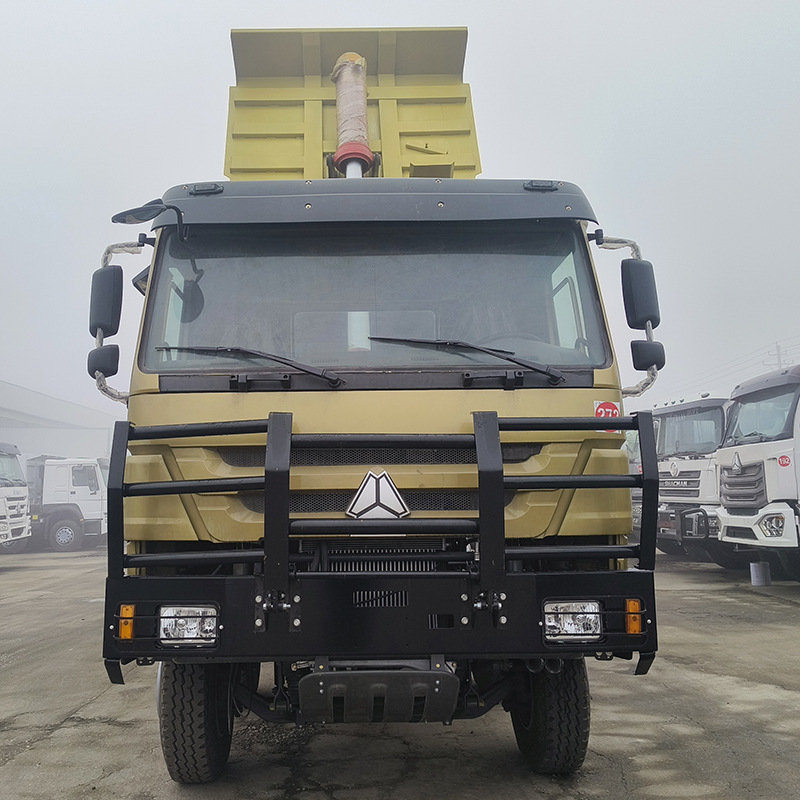 Экспортный Howo самосвал с полным приводом на 4 и 8 колёс, строительный самосвал, лучший в Юго-Восточной Азии, Африке и на Ближнем Востоке