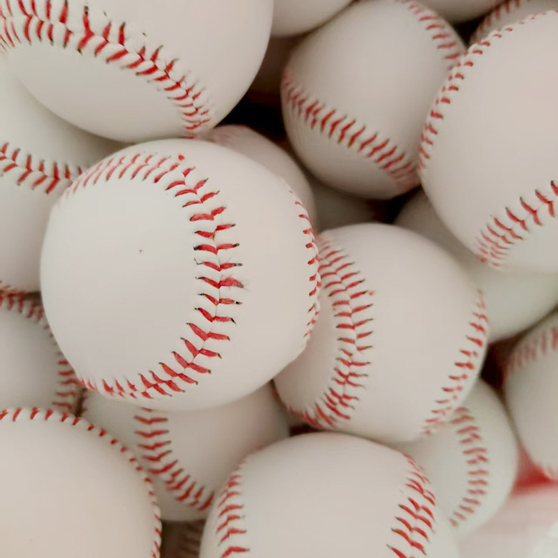 Wholesale 10inch Baseball Primary and Secondary School Students Standard Game Baseball Hard Solid Elastic Ball Baseball Baseball Soft Cross-Border