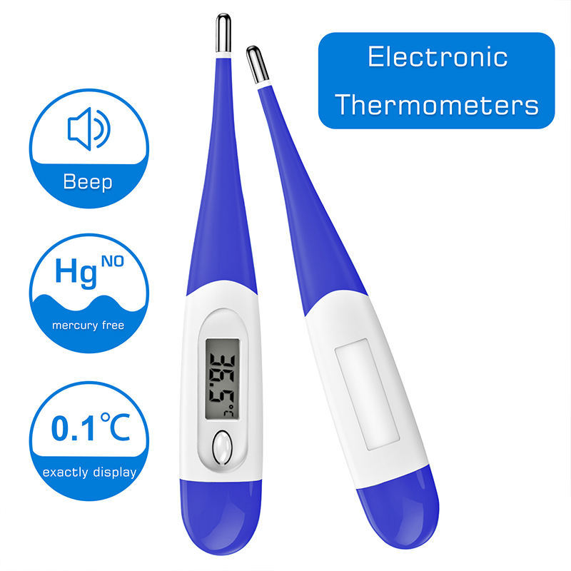 Electronic Thermometer Soft Head Thermometer Thermometer digital flexible thermometer