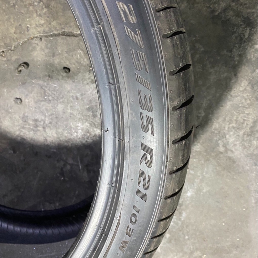 Used Pirelli Tires Suitable for 255/45R19 255/35R21 275/35R21
