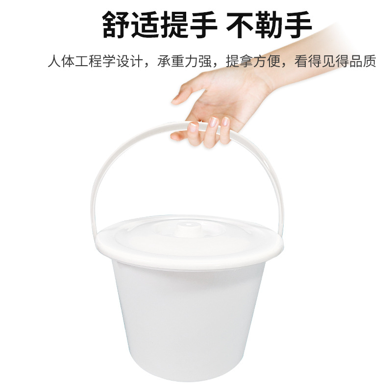 Large-Capacity Plastic Bucket Hospital Thickeneded Urine Bucket Kidsren's Urine Bucket 3000ml Satchel Plastic Bucket with Scale