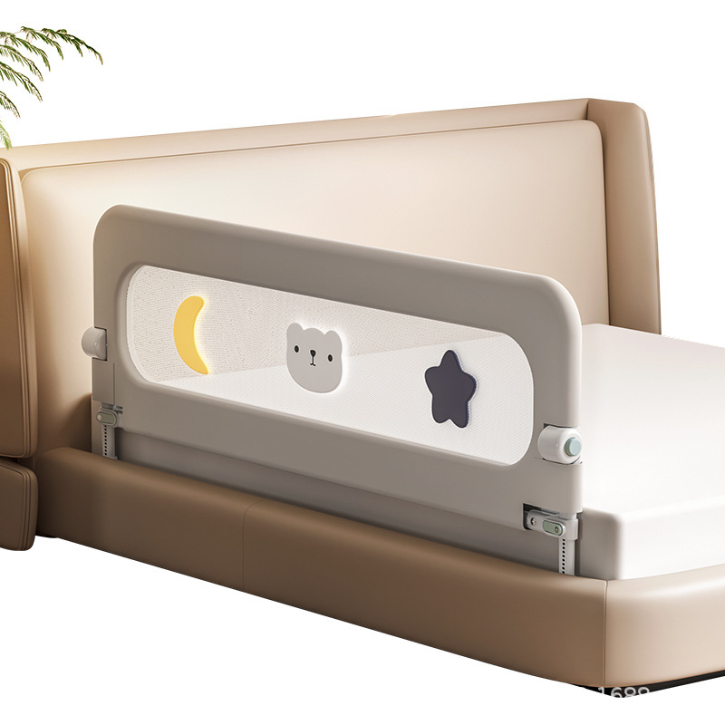 Baby crib fence fence baby anti-drop bedside baffle travel folding children convenient bed fence side