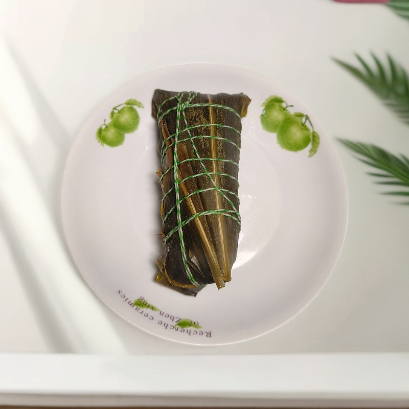 Pork Belly Rice Dumplings 220g*5 Pieces/Bag Authentic Jiaxing Meat Rice Dumplings Pork Belly Egg Yolk Rice Dumplings Nutritious Breakfast Frozen Delivery