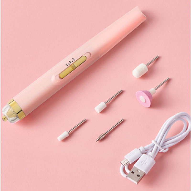 Mini electric nail sander small tool nail remover nail machine portable exfoliating suit nail grinder