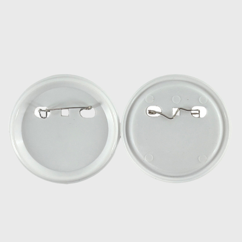 Factory Direct Supply of Materials for Making Badges, Plastic Base, Dutch Pin, Tinplate, Badge Machine, Metal Badge Manufacturing Supplies