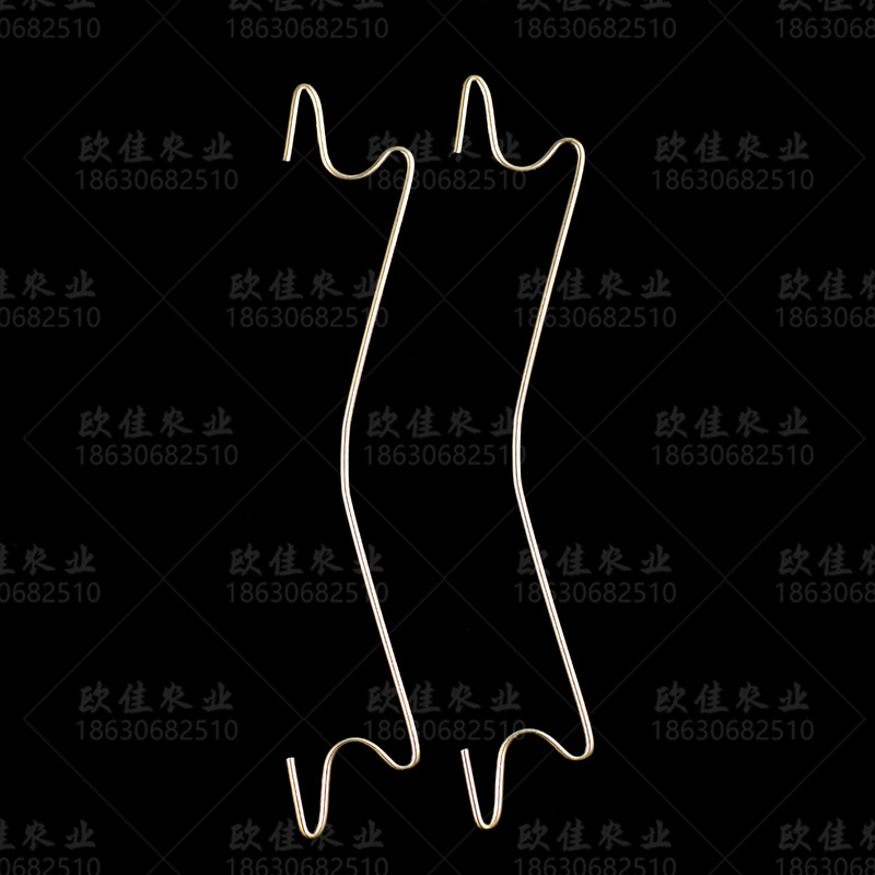 Single Hook, Double Hook, Tomato Hook, Trellis Hook, Greenhouse Trellis Hook, Vine Trellis Hook