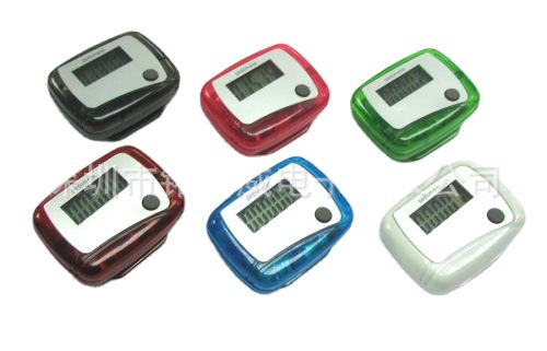 In stock magnetic induction counter single function pedometer counter multi-color optional printed LOGO