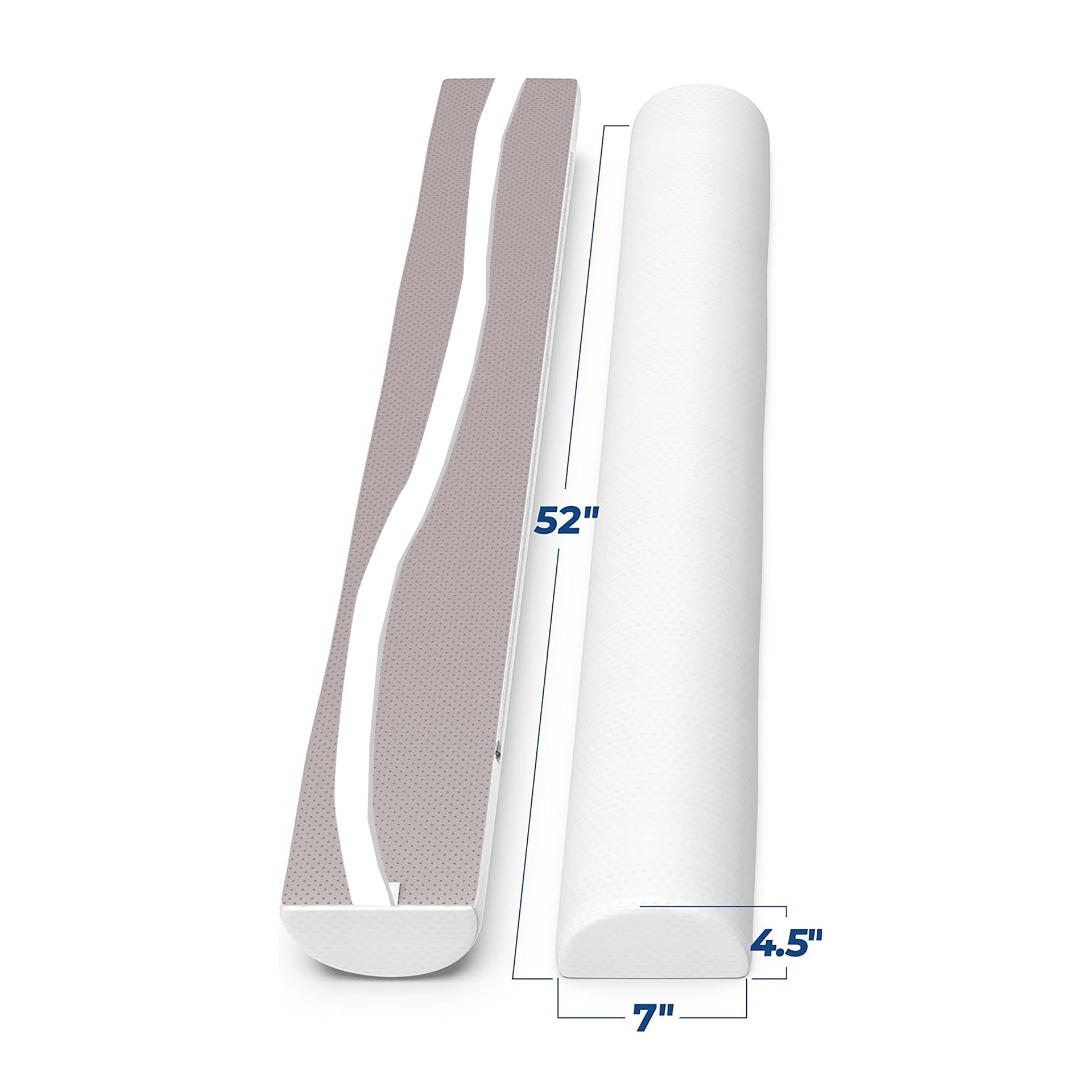 Customized Bed Fence Baby Anti-Fall Guardrail Bed Anti-Fall Bedside Bed Fence Partition Semi-Circular Sponge Pure Cotton Fabric