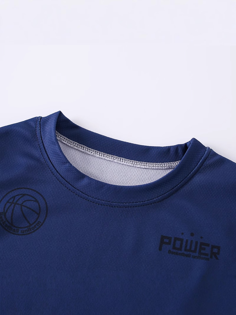 Children's Sports Suits for Men and Women, Baby Basketball Uniforms, Summer Mesh Vests, Shorts, Quick-Drying Suits, Summer Uniforms