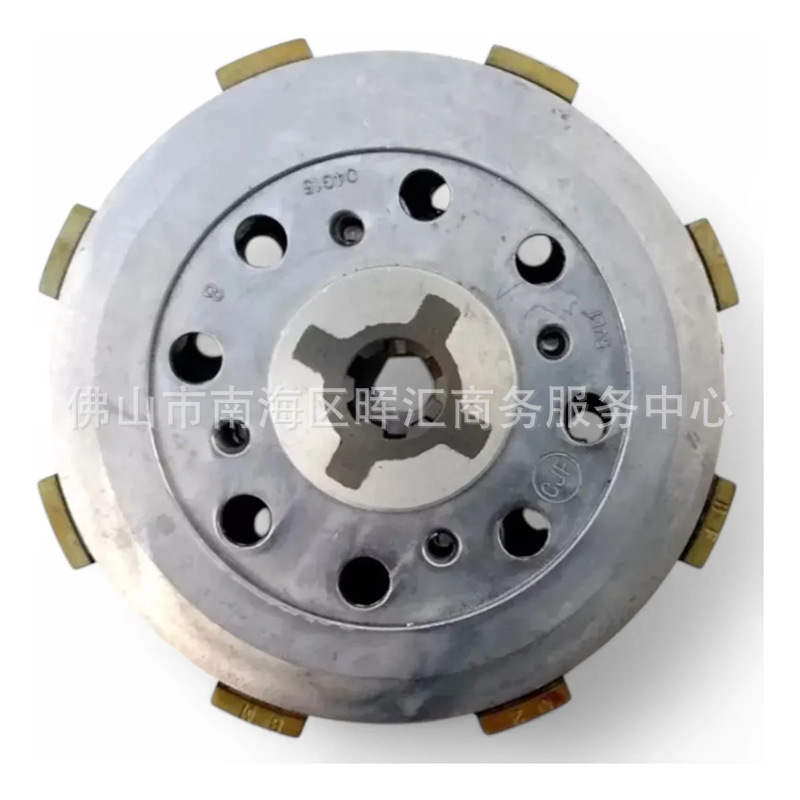 Cross-Border Foreign Trade Manufacturer Motorcycle Parts Clutch Assembly Tianjian 125 Ybr125 Xiao Gu Assembly 4 Pieces 5 Pieces