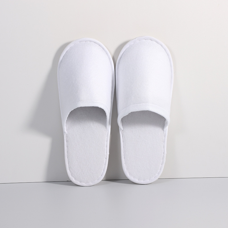 Eva disposable slippers hotel plush hotel club homestay hotel slippers manufacturers customized wholesale
