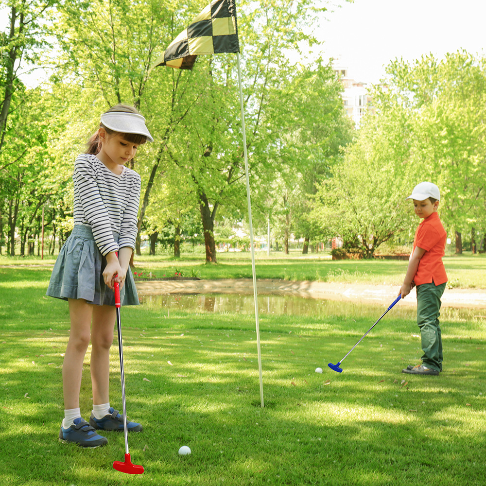 Golf Kidsren's Putter Mini Club Golf Putter Kidsren and Adults Double-Sided Club Multi-Specification