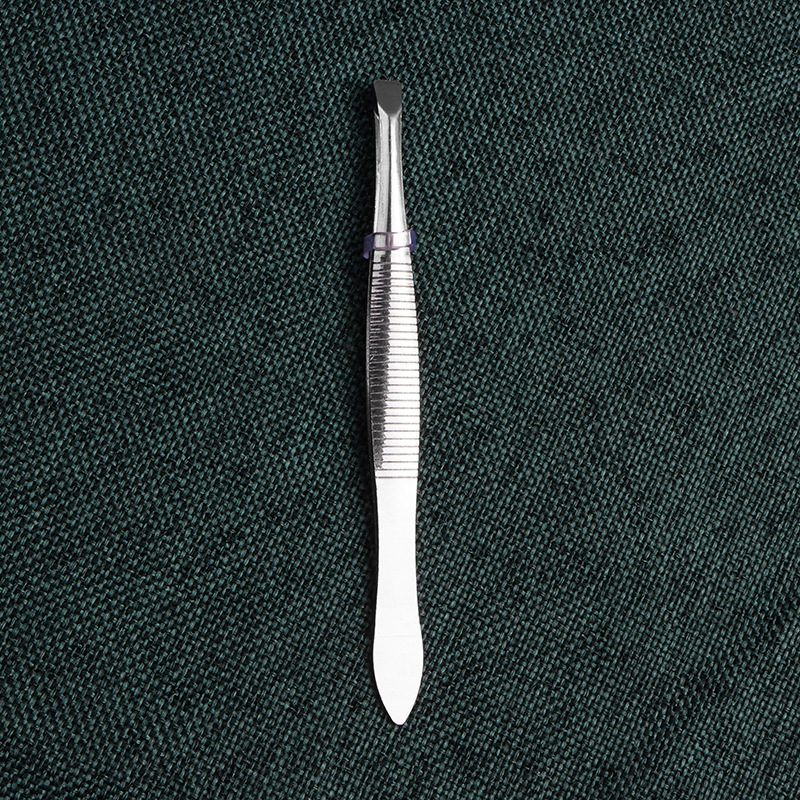 Stainless steel eyebrow clip oblique mouth eyebrow clip eyebrow clip eyebrow tweezers flat mouth clip oblique mouth clip eyebrow clip
