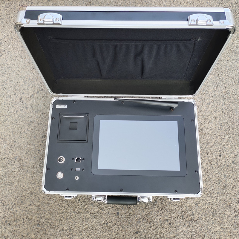 Automotive Center of Gravity Weighing System Four-Plate One-Thousandth Static Wheel Load Gauge Weighing Instrument Automotive Inspection Equipment