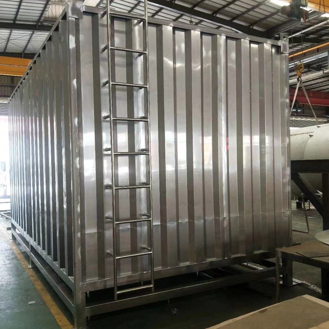 Manufacturer Stainless Steel Storage Tank Horizontal and Vertical Can Making Industry 304 Stainless Steel Beer Tank Solvent Oil Tank Vertical Double Layer