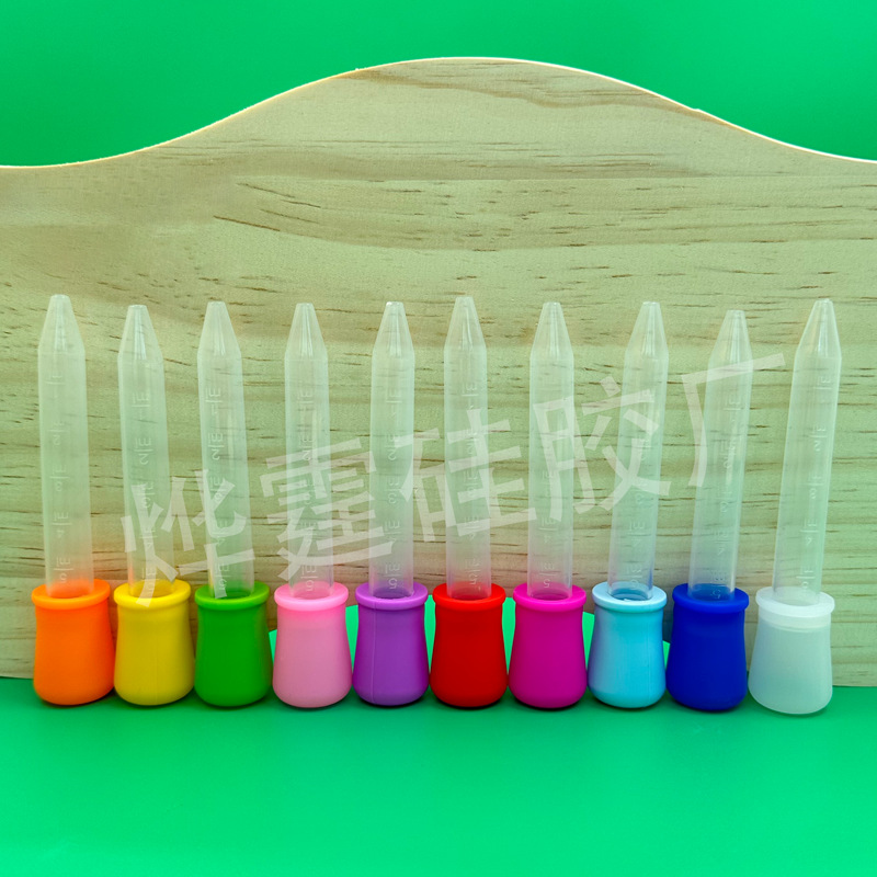 Soft Silicone Dropper Infant Feeding Medicine Artifact Anti-Choking Food Grade Silicone Head Feeding Water Feeding Dropper