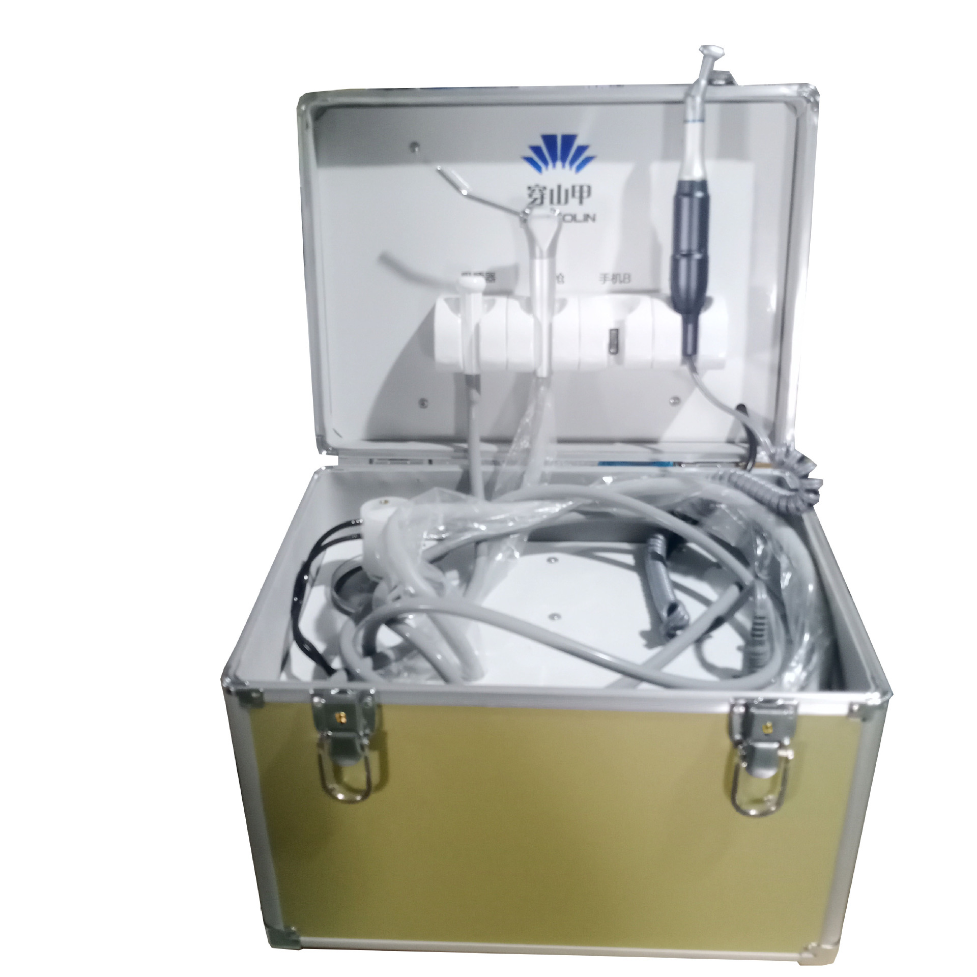 Mountain Jia Teeth Beauty Instrument Dental Convenient Turbo Machine Grinding and Polishing Tools Complete Models Factory Direct Supply