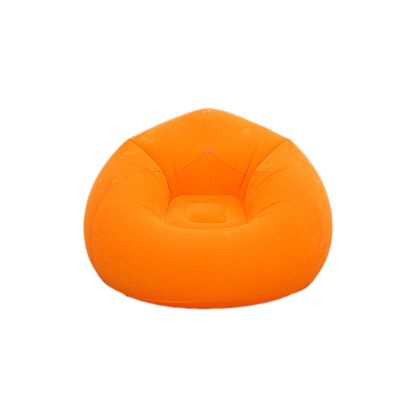 Cross-Border Pvc Inflatable Sofa Single Bean Bag Chair Foldable Outdoor Bean Bag Chair Inflatable Spherical Sofa