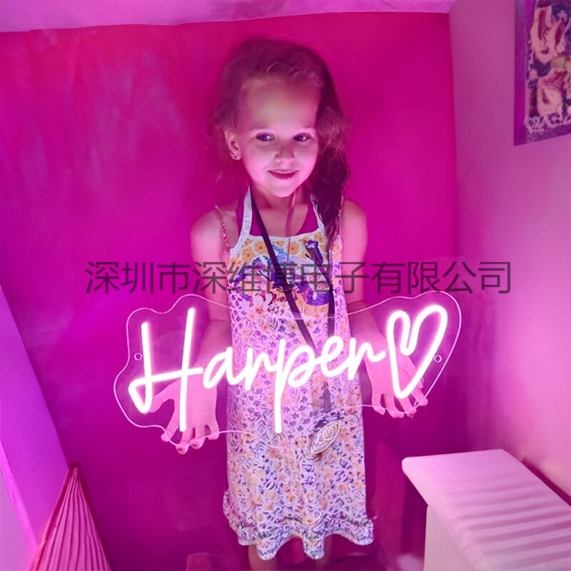 Cross-Border E-Commerce Specializes in Neon DIY Letters, Luminous Signs, Neon Signs, Birthday Decorations, Amazon Dropshipping