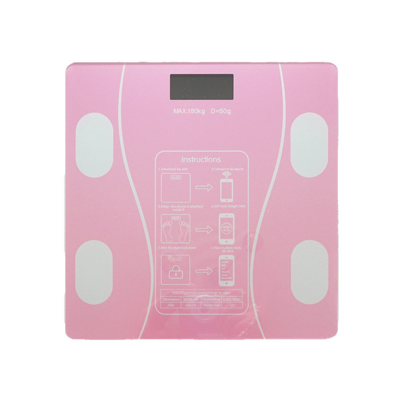 Factory Direct Supply of Household Smart Simple Charging Model Accurate Measurement and Monitoring Health Electronic Scale Body Weight Scale Body Fat Scale