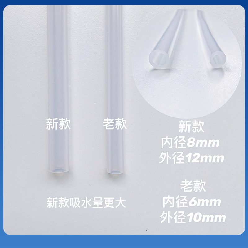 304 Stainless Steel Sink Dilution-Free Soap Dispenser Extender Extension Tube Pump Head Brushed Dishwashing Liquid Dispenser