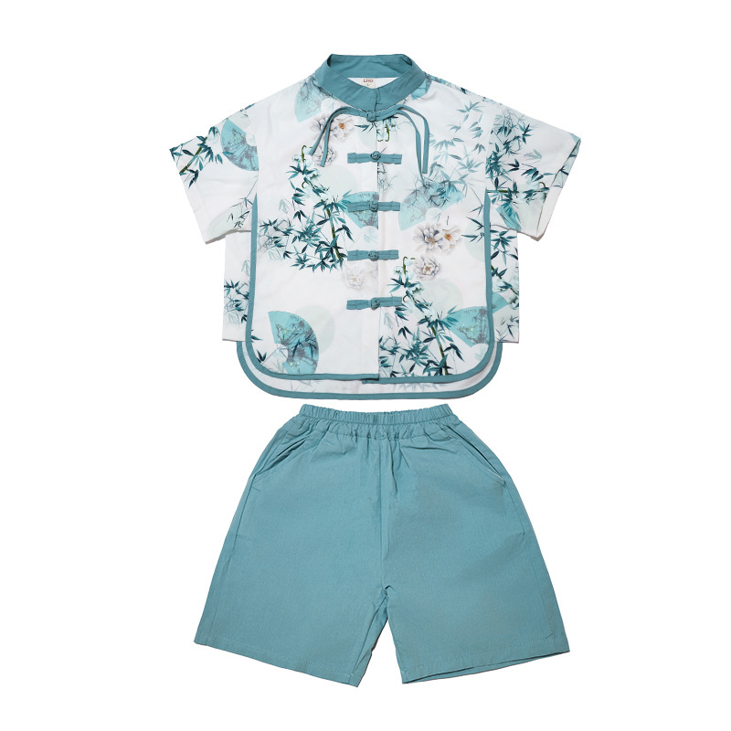 Children's Thin New Holiday Performance Costumes for Boys and Girls, Tang Suits, Han Dynasty, Chinese Style Ancient Costumes, Ethnic Costumes