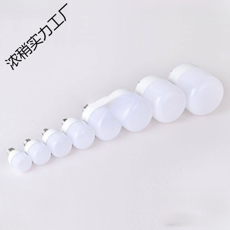 Bulb Super Bright Energy-Saving High-Power Lamp Large Screw Factory Workshop Lighting
