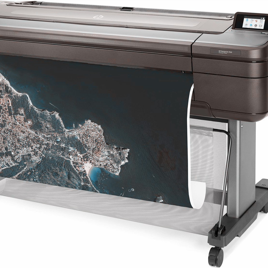 Hp Z6 Pro Professional Large Format Printer High-Definition Color Anti-Fading Poster Design Engineering Drawing
