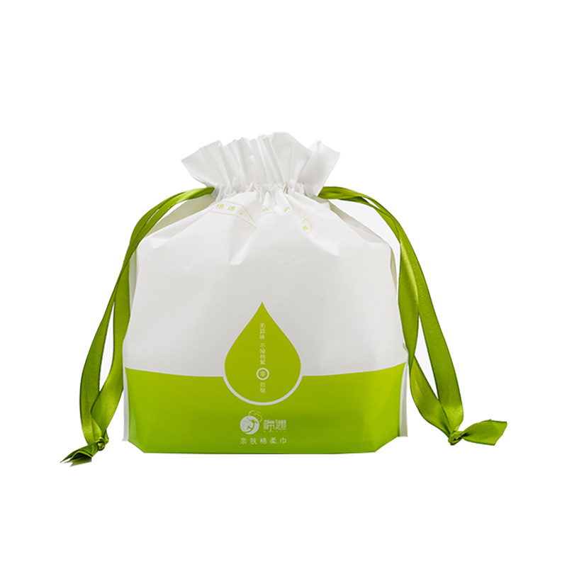 Disposable face towel large roll pearl pattern cotton thickened cotton soft towel for beauty salon face towel cleansing towel wholesale