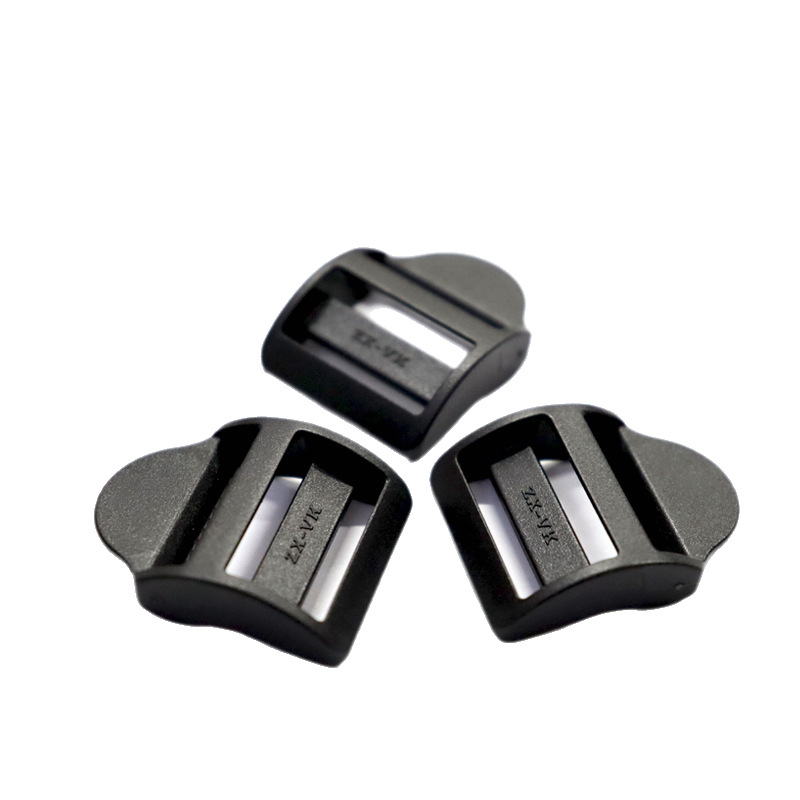 Factory Direct Sales Thickened Toothed Anti-Slip Three-Position Ladder Buckle Waist Bag Adjustment Buckle Luggage Accessories Curved Ladder Buckle