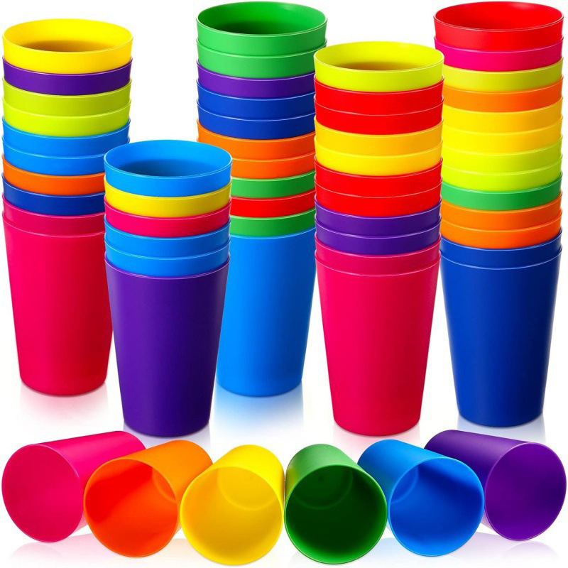 Kindergarten Specializes in Colorful Interactive Stacking Cups, Educational Toys for Logical Thinking and Concentration Training, Children's Competitive Cups