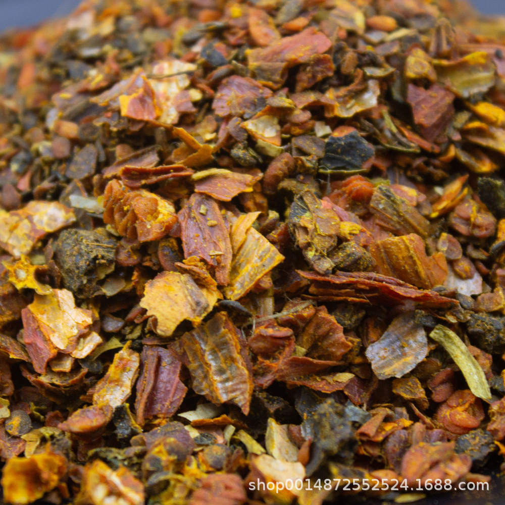 Natural Sun-Dried Chinese Medicinal Materials Gardenia, Selected High-Quality Irregular Fragments, Sulfur-Free and Additive-Free, Directly Supplied from the Manufacturer