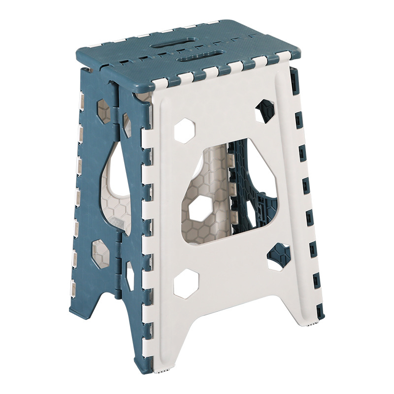 Folding Chair Portable Plastic Folding Small Stool Outdoor Fishing Children's Shoe Changing Chair Household High Stool Mazar